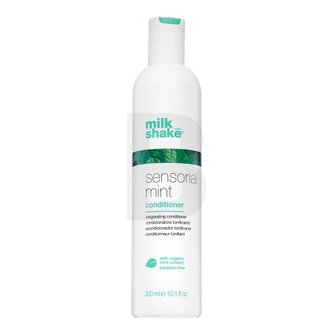 Vlasová kosmetika  v naší nabídce nese jména těch nejslavnějších kadeřnických značek. Kondicionéry značky Milk_Shake z kolekce Sensorial Mint byly vytvořeny pro všechny typy vlasů speciálně pro ženy. Tento kadeřnický zázrak má objem 300 ml.