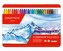 Akvarelové pastely "Neocolor II", 40 různých barev, CARAN D'ACHE 7500.340