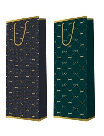 Torba prezentowa na butelkę MIX