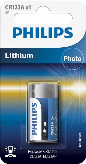 PHILIPS CR123A/01B