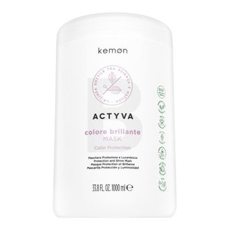 Vlasová kosmetika  v naší nabídce nese jména těch nejslavnějších kadeřnických značek. Masky na vlasy značky Kemon z kolekce Actyva byly vytvořeny pro barvené vlasy speciálně pro ženy. Tento kadeřnický zázrak má objem 1000 ml.