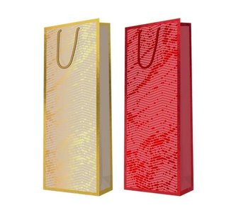 Torba prezentowa na butelkę MIX