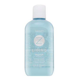 Vlasová kosmetika  v naší nabídce nese jména těch nejslavnějších kadeřnických značek. Šampony značky Kemon z kolekce Liding byly vytvořeny pro suché vlasy speciálně pro ženy. Tento kadeřnický zázrak má objem 250 ml.