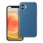 Smarty Mag silikonový kryt s MagSafe iPhone 12 modrý