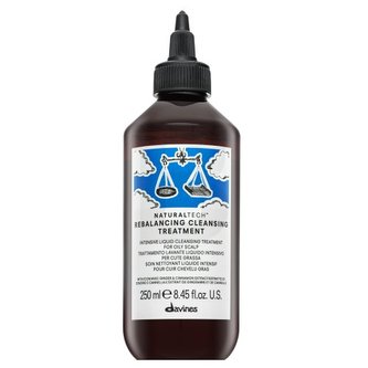 Vlasová kosmetika  v naší nabídce nese jména těch nejslavnějších kadeřnických značek. Vlasové kúry značky Davines z kolekce Natural Tech byly vytvořeny pro mastné vlasy speciálně pro ženy. Tento kadeřnický zázrak má objem 250 ml.