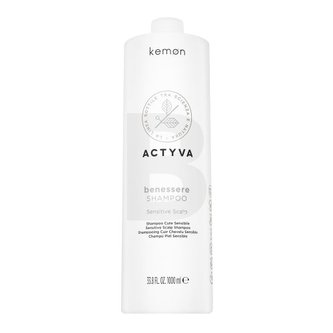Kemon Actyva Benessere Shampoo posilující šampon pro citlivou pokožku hlavy 1000 ml