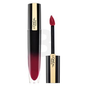 L´Oréal Paris Brilliant Signature 313 Be Rebellious tekutá rtěnka s perleťovým leskem 7 ml
