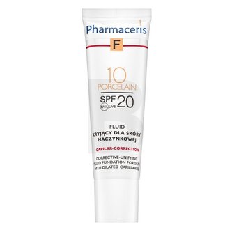 Pharmaceris F zkrášlující fluid Capilar-Correction Fluid SPF20 Porcelain 30 ml