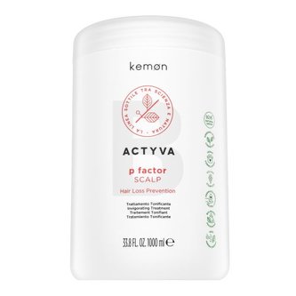 Kemon Actyva P Factor Scalp Hair Loss Prevention posilující maska pro řídnoucí vlasy 1000 ml
