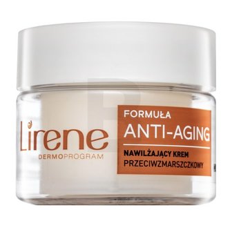 Lirene vyživující krém Formuła Anti-Aging Cream Sequoia & Curcuma 50 ml