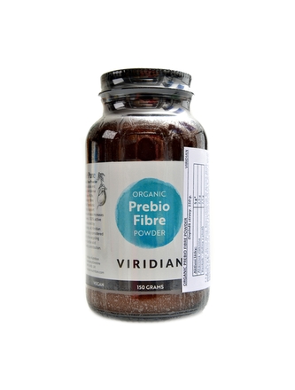 Viridian nutrition - Prebio Fibre Powder 150g Organic Viridian nutrition - Prebio Fibre Powder 150g Organic
