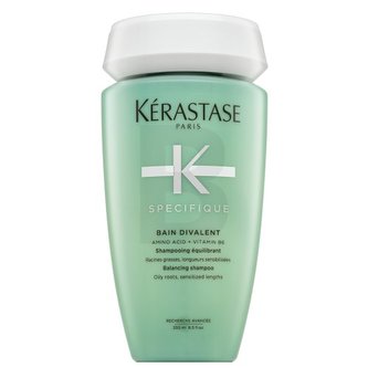 Vlasová kosmetika  v naší nabídce nese jména těch nejslavnějších kadeřnických značek. Šampony značky Kérastase z kolekce Spécifique byly vytvořeny pro mastné vlasy speciálně pro ženy. Tento kadeřnický zázrak má objem 250 ml.