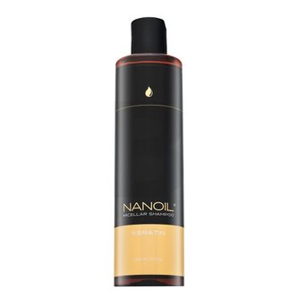 Nanoil Micellar Shampoo Keratin čisticí šampon pro poškozené vlasy 300 ml