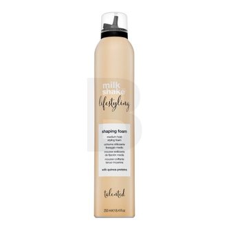 Vlasová kosmetika  v naší nabídce nese jména těch nejslavnějších kadeřnických značek. Tužidla na vlasy značky Milk_Shake z kolekce Lifestyling byly vytvořeny pro všechny typy vlasů speciálně pro ženy. Tento kadeřnický zázrak má objem 250 ml.