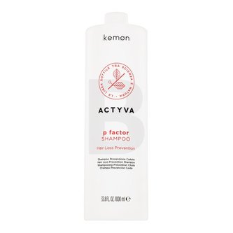 Kemon Actyva P Factor Shampoo vyživující šampon pro řídnoucí vlasy 1000 ml