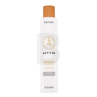 Kemon Actyva Bellessere Shampoo vyživující šampon pro všechny typy vlasů 250 ml
