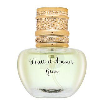 Toaletní voda Fruit d'Amour Green od značky Emanuel Ungaro byla vytvořená výhradně pro ženy. Toto balení obsahuje 30 ml vámi vybrané vůně.