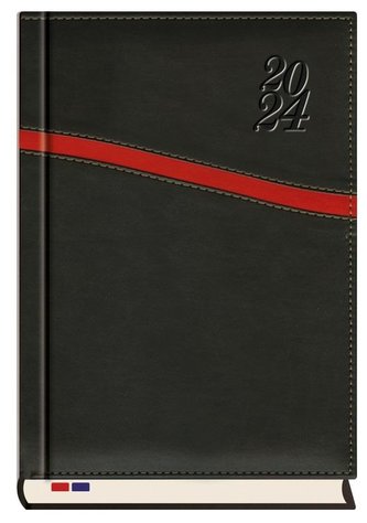 Terminarz 2024 A5 dzienny Senator