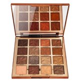 Makeup Revolution Pro Goddess Glow Ultimate Shadow Palette paletka očních stínů 10 g