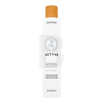 Kemon Actyva Nutrizione Light Shampoo vyživující šampon pro jemné vlasy 250 ml