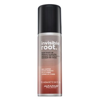 Alfaparf Milano Invisible Root Red Copper vlasový korektor odrostů a šedin 75 ml