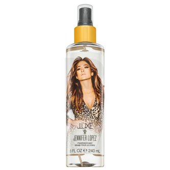 Tělový spray JLuxe od značky Jennifer Lopez byla vytvořená výhradně pro ženy. Toto balení obsahuje 240 ml vámi vybrané vůně.