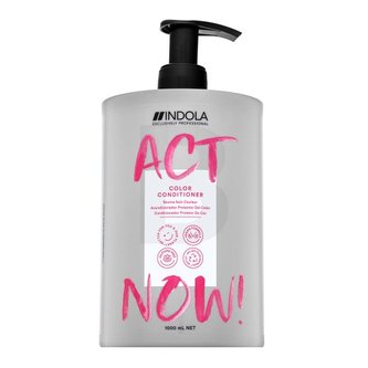 Indola Act Now! Color Conditioner vyživující kondicionér pro barvené vlasy 1000 ml