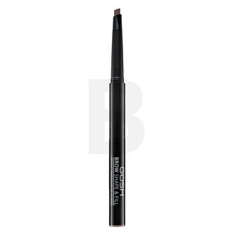 Gosh Brow Shape & Fill 01 Brown tužka a pudr na obočí 2 v 1 1 g