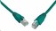 Solarix Patch kabel CAT5E SFTP PVC 5m zelený snag-proof C5E-315GR-5MB