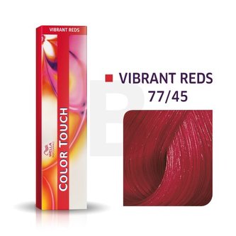 Vlasová kosmetika  v naší nabídce nese jména těch nejslavnějších kadeřnických značek. Barvení značky Wella Professionals z kolekce Color Touch byly vytvořeny pro všechny typy vlasů speciálně pro ženy. Tento kadeřnický zázrak má objem 60 ml.