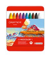 Pastely "Neocolor I", 10 barev, CARAN D'ACHE 7000.310