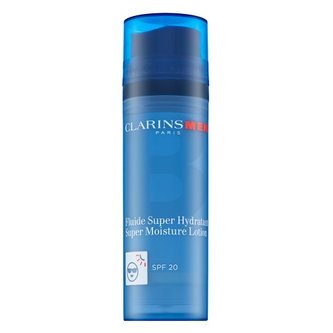 Clarins Men hydratační a ochranný fluid Super Moisture Lotion SPF20 50 ml