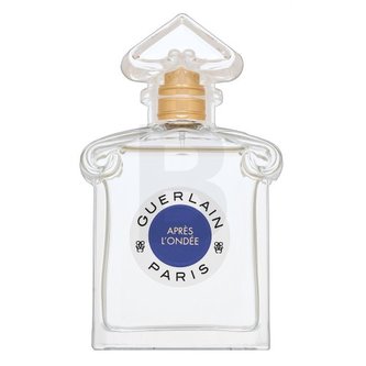 Toaletní voda Après L'Ondée od značky Guerlain byla vytvořená výhradně pro ženy. Toto balení obsahuje 75 ml vámi vybrané vůně.