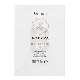 Kemon Actyva Bellessere Oil olej pro hebkost a lesk vlasů 25 x 3 ml