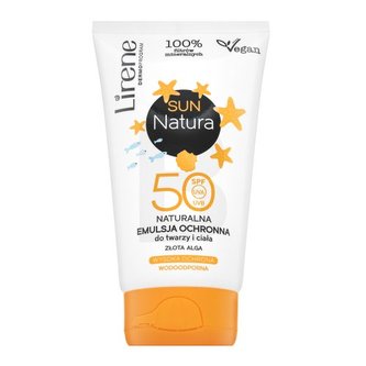 Lirene Sun krém na opalování Natural Protective Emulsion SPF50 120 ml