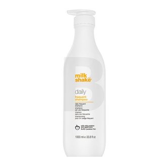 Vlasová kosmetika  v naší nabídce nese jména těch nejslavnějších kadeřnických značek. Šampony značky Milk_Shake z kolekce Daily byly vytvořeny pro všechny typy vlasů speciálně pro ženy. Tento kadeřnický zázrak má objem 1000 ml.