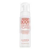 Eleven Australia I Want Body Volume Foam pěnové tužidlo pro objem vlasů 200 ml