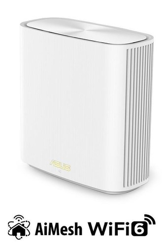 ASUS ZenWiFi XD6S 1-pack, Wireless AX5400 Dual-band Mesh WiFi 6 System