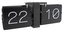 Designové překlápěcí hodiny KA5602BK Karlsson 36cm