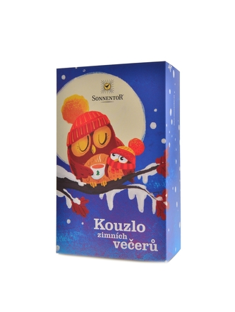 Sonnentor - Dárková kazeta čajová kouzlo zimních večerů Sonnentor - Dárková kazeta čajová kouzlo zimních večerů