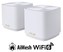 ASUS ZenWiFi XD4 Plus 2-pack white Wireless AX1800 Dual-band Mesh WiFi 6 System