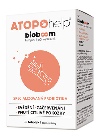 Simply You AtopoHelp bioboom probiotika 30 tob.