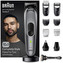 Braun Multifunkční zastřihovač MGK 7420 Grey man