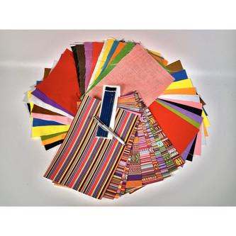 Látková dekorace kreativní set