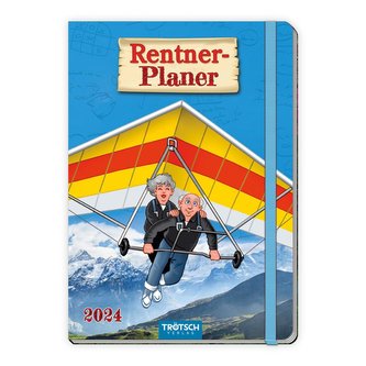 Trötsch Buchkalender Rentnerplaner 2024
