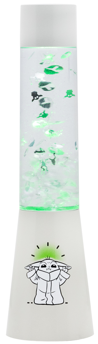 Lávová dekorativní lampa Star Wars|Hvězdné války: TV seriál The Mandalorian Grogu (výška 33 cm)