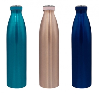 Láhev termo 1000ml  DESIGN sv.modrá