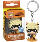 Funko POP Keychain: MHA- Bakugo(explosion)