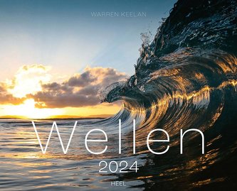 Wellen Kalender 2024: Meeres- und Wasser-Fotografie XXL Premium Kalender