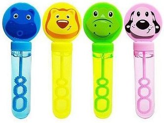 Pałeczka do baniek mydlanych 14cm MIX